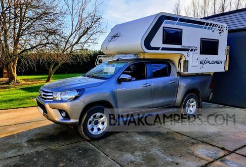 Nieuw! pick-up Afzetunit - camperunit EXPLORER Bivakcampers, Caravans en Kamperen, Mobilhome-accessoires, Nieuw, Ophalen