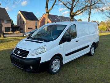 Fiat scudo 2.0jtd Airco 120pk Lang model 3plaats beschikbaar voor biedingen