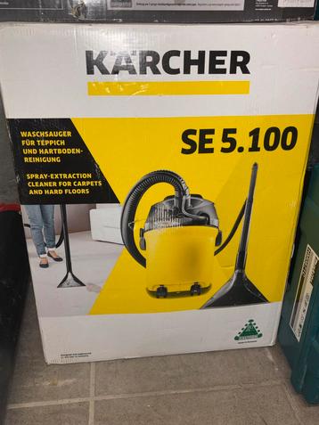 Kärcher SE 5.100 – Injecteur-extracteur NEUF beschikbaar voor biedingen