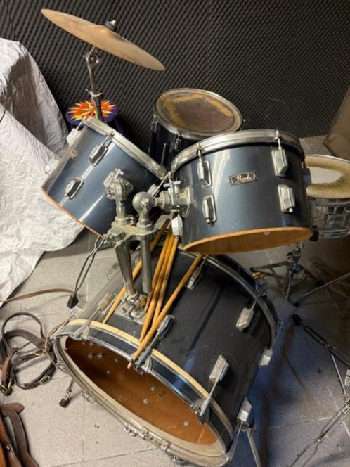 Pearl Drumstel, Muziek en Instrumenten, Drumstellen en Slagwerk, Gebruikt, Pearl, Ophalen