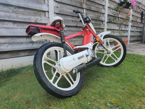 Honda camino custom 90s look klasse B 1983, Fietsen en Brommers, Brommers | Honda, Zo goed als nieuw, Ophalen
