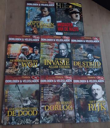 Pakkeg met 8 Tijdschriften Historia Specials, Boeken, Ophalen, Zo goed als nieuw