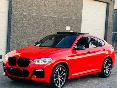 BMW x4 2.0D XDRİVE PACK M FULL OPTİONS 2019MODEL EURO6c, Auto's, BMW, Bedrijf, X4, 360° camera, 4x4, ABS, Achteruitrijcamera, Adaptieve lichten