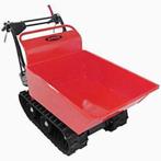 Kruiwagen met rupsband van 300 kg op benzine, Tuin en Terras, Kruiwagens, Ophalen, Zo goed als nieuw