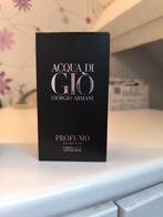 Vend parfum très rare Armani Aqua Di Gio profumo 75ml, Ophalen of Verzenden, Zo goed als nieuw