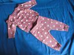 Ensemble 62 cm, Kinderen en Baby's, Babykleding | Maat 62, Ophalen, Zeeman, Meisje, Nieuw