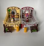 Playmobil 2 paardenstal, Enlèvement ou Envoi, Comme neuf, Playmobil en vrac