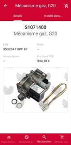 Bulex Gas Blok (aardgas G20) nieuw, Ophalen of Verzenden, Nieuw