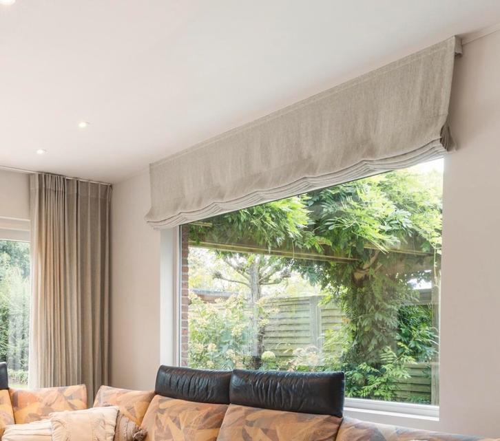 Vouwgordijn grijs 2m20 op 1m90, Maison & Meubles, Ameublement | Rideaux & Stores à lamelles, Comme neuf, 200 cm ou plus, 150 à 200 cm