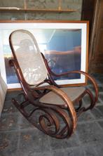 Vintage Schommelstoel THONET stijl, Antiek en Kunst, Ophalen of Verzenden