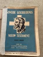 Gewijde geschiedenis nieuw testament - leerboek 3de graad, Ophalen of Verzenden, Godsdienst en Levensbeschouwing