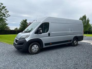 Peugeot boxer 3 pl L4H2 13.000 € netto disponible aux enchères