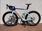 Canyon Aeroad CF SLX 8 Disc eTap 2023 LTD Fast Fruit, Fietsen en Brommers, Ophalen, Zo goed als nieuw, Carbon