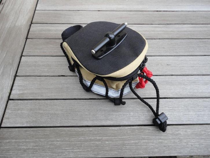 Zéfal Kanga Zadeltas, Fietsen en Brommers, Fietsaccessoires | Fietstassen, Zo goed als nieuw, Ophalen of Verzenden