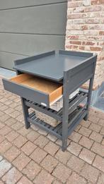 Verzorgingstafel merk Troll., Kinderen en Baby's, Ophalen, Gebruikt, Commode