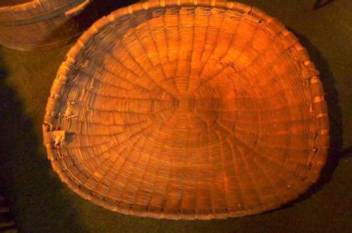 oud lanbouw werktuig: een wan, Antiek en Kunst, Curiosa en Brocante, Ophalen
