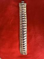 Bracelet manchette vintage - année 60/70, Enlèvement, Utilisé, Or, Autres matériaux