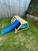 Speeltuig tuin, Kinderen en Baby's, Speelgoed | Buiten | Speeltoestellen, Ophalen, Gebruikt, Glijbaan