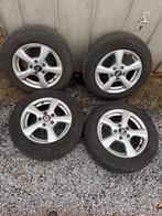 Jantes 195/65/R15 Hiver (5x112) VW Golf 7 etc.., Ophalen, Gebruikt, Velg(en), Winterbanden