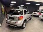 SUZUKI SX4 TURBO EURO 5 BENZINE 170.000KM TOP STAAT/GEKEURD, Auto's, Suzuki, Bluetooth, Euro 5, Zwart, SX4
