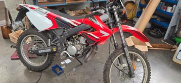 Crossmotor Derbi 50cc  beschikbaar voor biedingen