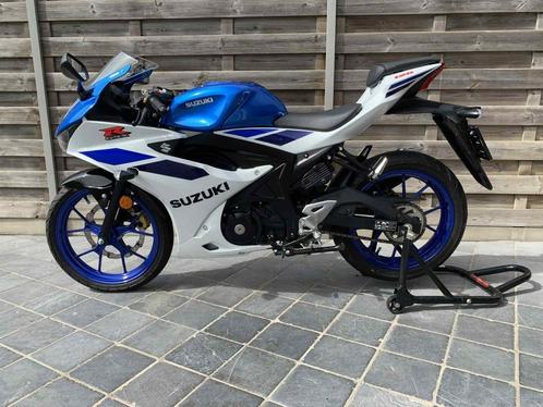 suzuki gsx-r 125 **2100km**5/2024 ** als nieuw !!!**, Motoren, Motoren | Suzuki, Bedrijf, Sport, 11 kW of minder, 1 cilinder, Minimaal motorrijbewijs A1