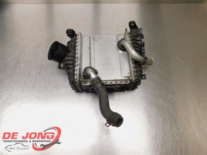 Intercooler van een Mercedes E-Klasse, Auto-onderdelen, Airco en Verwarming, Mercedes-Benz, Gebruikt, 3 maanden garantie, Ophalen of Verzenden