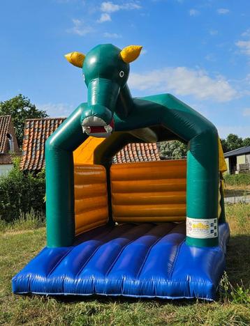 Springkasteel Dragon Mini te koop!! beschikbaar voor biedingen