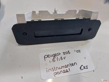 Peugeot 206 1.6/16v instrumentenpaneel '02 beschikbaar voor biedingen