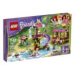 LEGO Friends 41038 Jungle Reddingsbasis, Kinderen en Baby's, Speelgoed | Duplo en Lego, Ophalen of Verzenden, Zo goed als nieuw