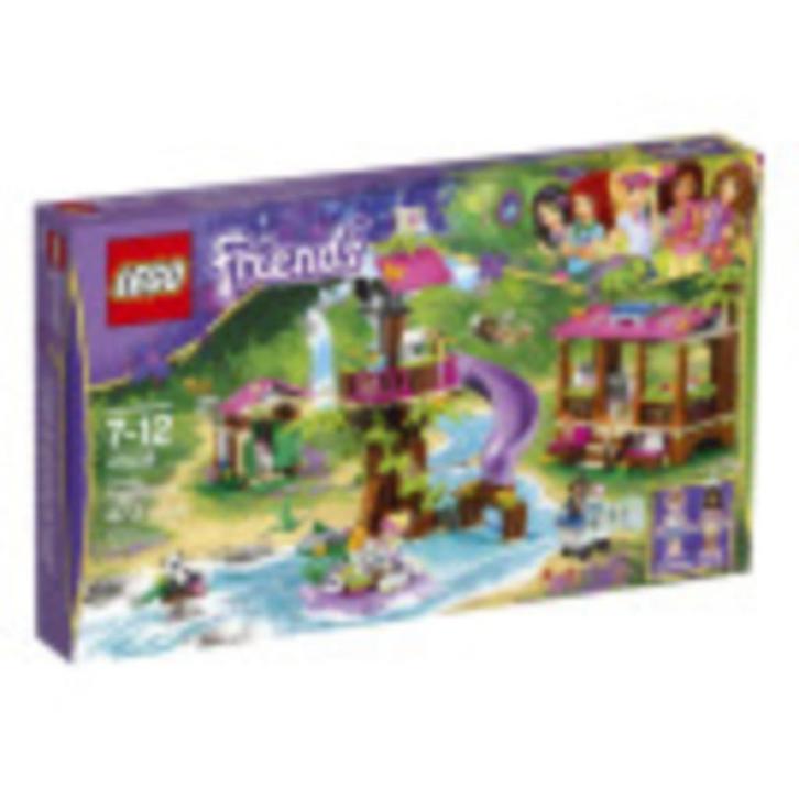 LEGO Friends 41038 Jungle Reddingsbasis, Kinderen en Baby's, Speelgoed | Duplo en Lego, Zo goed als nieuw, Lego, Complete set