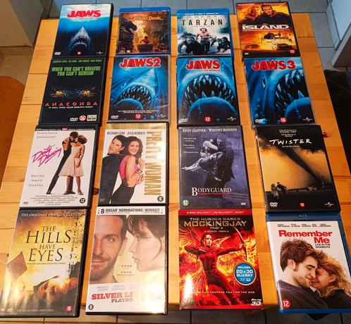 Lot DVD's en Blurays. Permanente individuele garage verkoop!, Cd's en Dvd's, Dvd's | Klassiekers, Zo goed als nieuw, Ophalen