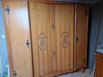 Oude kleerkast, Huis en Inrichting, Ophalen, Gebruikt, Met hangruimte, 200 cm of meer