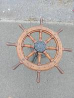 Echt roer op smeedijzeren standaard (tafel), Antiek en Kunst, Ophalen