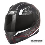 S-Line MOTORHELM - S448 APEX GRAPHIC integraalhelm -NIEUW, Motoren, Kleding | Motorhelmen, Nieuw met kaartje, Integraalhelm