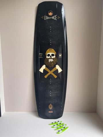 Liquid force deluxe 140, Enlèvement, Comme neuf, Planche