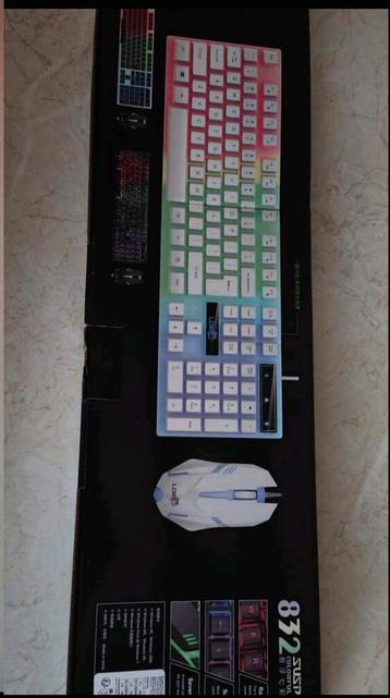 Muis + Keyboard  beschikbaar voor biedingen