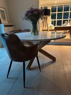 Ronde tafel Kave Home, Huis en Inrichting, Ophalen, Gebruikt, Rond, 100 tot 150 cm