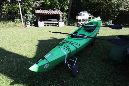 Kano Kajak 2 personen, Watersport en Boten, Kano's, Zo goed als nieuw, Kajak, Twee personen, Ophalen