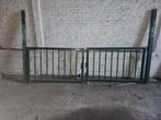 Tuinpoort, Ophalen, Overige materialen, 100 tot 150 cm, Zo goed als nieuw