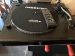 Platenspeler medion + set luidsprekers, Audio, Tv en Foto, Ophalen, Gebruikt, Platenspeler