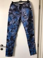 Blauwe Maison Scotch broek met patroon, maat 30/34, Kleding | Dames, Maison scotch, Gedragen, Blauw, Lang