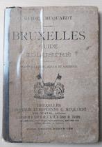 Bruxelles - Ancien guide de voyage, Livres, Guides touristiques, Autres marques, Utilisé, Enlèvement ou Envoi, Benelux