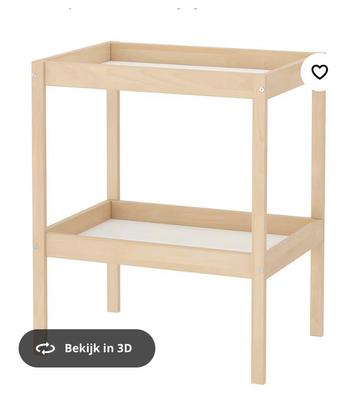 Verzorgingstafel voor verzorging en verluieren van baby’s. beschikbaar voor biedingen