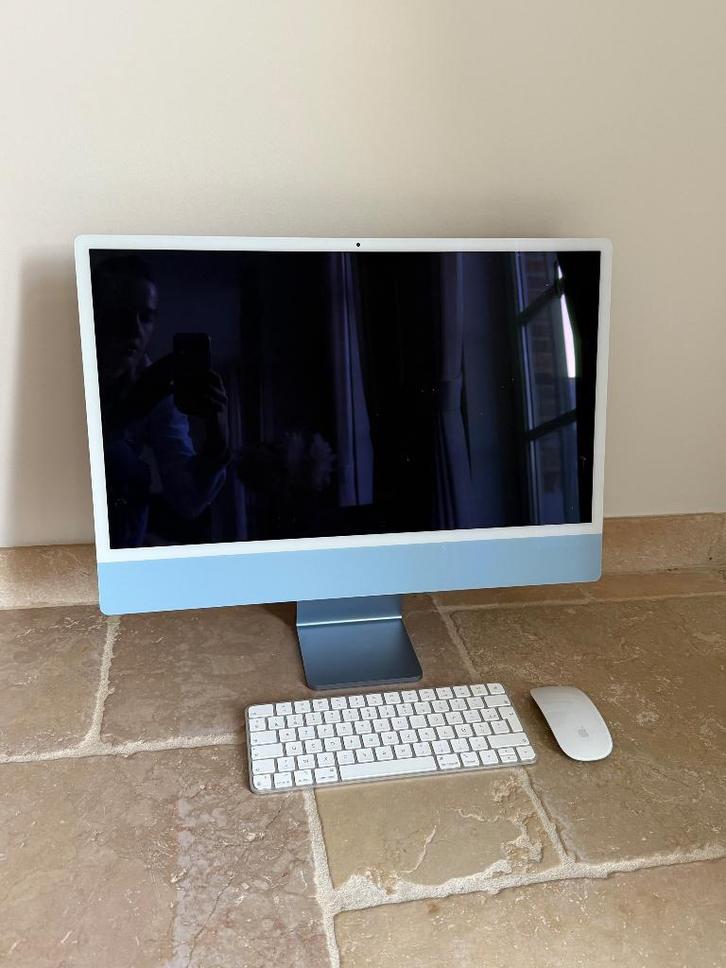 iMac, Computers en Software, Apple Desktops, Zo goed als nieuw, iMac, SSD, Ophalen