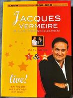 Jacques Vermeire - Zaalshow 1 en 2 DVD, Enlèvement ou Envoi
