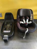 2 way pearl autozitje + onderstel 2 way fix., Kinderen en Baby's, Autostoeltjes, Ophalen, Gebruikt