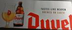 Duvel toogmat, Ophalen of Verzenden, Zo goed als nieuw, Reclamebord, Plaat of Schild, Duvel