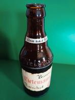 Oud bierflesje van brouwerij Tielemans aarschot met tekst, Ophalen, Gebruikt