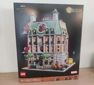 LEGO Marvel 76218 Sanctum Sanctorum beschikbaar voor biedingen